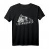 Herren Eisenbahner Modellbau T-Shirt mit Lokführer Design – Perfektes Geschenk für Bahn Fans, Zugführer und Eisenbahnliebhaber