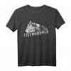 Herren Eisenbahner Modellbau T-Shirt mit Lokführer Design – Perfektes Geschenk für Bahn Fans, Zugführer und Eisenbahnliebhaber