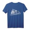 Herren Eisenbahner Modellbau T-Shirt mit Lokführer Design – Perfektes Geschenk für Bahn Fans, Zugführer und Eisenbahnliebhaber