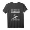 Modellbau Pilot Spruch T-Shirt – Witziges Geschenk für Modellflieger & RC Modellflugzeug Piloten