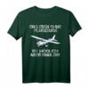 Flugzeug Spruch T-Shirt | Modellbau Flieger Geschenkidee für Flugzeugfans und Modellbauer