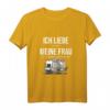 Ich liebe es wenn meine Frau mich zu meiner Modelleisenbahn – Tank Top für Modellbauer & Eisenbahnfans – Perfekt als Geschenk zu Weihnachten & Geburtstag