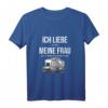 Ich liebe es wenn meine Frau mich zu meiner Modelleisenbahn – Tank Top für Modellbauer & Eisenbahnfans – Perfekt als Geschenk zu Weihnachten & Geburtstag