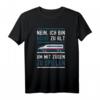 Modellbauer Modelleisenbahn T-Shirt mit lustigem Spruch – Perfekt für Eisenbahn-Fans, Hobby-Schaffner & Geschenkideen
