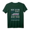 Modellbauer Modelleisenbahn T-Shirt mit lustigem Spruch – Perfekt für Eisenbahn-Fans, Hobby-Schaffner & Geschenkideen