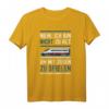Modellbauer Modelleisenbahn T-Shirt mit lustigem Spruch – Perfekt für Eisenbahn-Fans, Hobby-Schaffner & Geschenkideen