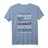 Modellbauer Modelleisenbahn T-Shirt mit lustigem Spruch – Perfekt für Eisenbahn-Fans, Hobby-Schaffner & Geschenkideen