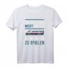 Modellbauer Modelleisenbahn T-Shirt mit lustigem Spruch – Perfekt für Eisenbahn-Fans, Hobby-Schaffner & Geschenkideen