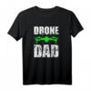 Herren Drohne Papa Drohnen Pilot Modellbau Quadrocopter Drone Dad T-Shirt – Perfektes Vatertagsgeschenk für Drohnen- und Modellbaufans