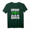 Herren Drohne Papa Drohnen Pilot Modellbau Quadrocopter Drone Dad T-Shirt – Perfektes Vatertagsgeschenk für Drohnen- und Modellbaufans