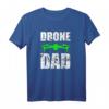 Herren Drohne Papa Drohnen Pilot Modellbau Quadrocopter Drone Dad T-Shirt – Perfektes Vatertagsgeschenk für Drohnen- und Modellbaufans