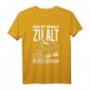Eisenbahn Modelleisenbahner T-Shirt - Lustiges Zug Outfit mit Dampflokomotive für Lokführer und Eisenbahn-Liebhaber