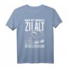 Eisenbahn Modelleisenbahner T-Shirt - Lustiges Zug Outfit mit Dampflokomotive für Lokführer und Eisenbahn-Liebhaber