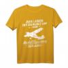 RC Flugzeug Modellflugzeug T-Shirt - Perfekt für Modellbauer, Kunstflugpiloten & Flugtage Fanartikel