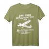 RC Flugzeug Modellflugzeug T-Shirt - Perfekt für Modellbauer, Kunstflugpiloten & Flugtage Fanartikel