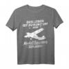 RC Flugzeug Modellflugzeug T-Shirt - Perfekt für Modellbauer, Kunstflugpiloten & Flugtage Fanartikel