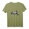 Dampflok Eisenbahn Zug Modelleisenbahn Hobby Modellbau T-Shirt – Perfektes Geschenk für Eisenbahn- und Modellbahnfans, Geburtstags- & Feiertagsgeschenk