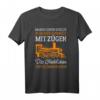 Modellbau Modell Eisenbahner lustiges Spruch T-Shirt – Perfektes Geschenk für Modellbauer und Zügenliebhaber