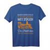 Modellbau Modell Eisenbahner lustiges Spruch T-Shirt – Perfektes Geschenk für Modellbauer und Zügenliebhaber