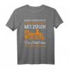 Modellbau Modell Eisenbahner lustiges Spruch T-Shirt – Perfektes Geschenk für Modellbauer und Zügenliebhaber