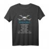 Drohne Design Pilot Modellbauer Quadrocopter Langarmshirt – Lustiges Geschenk für Drohnenfans und Quadrocopter Enthusiasten