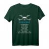 Drohne Design Pilot Modellbauer Quadrocopter Langarmshirt – Lustiges Geschenk für Drohnenfans und Quadrocopter Enthusiasten
