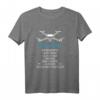 Drohne Design Pilot Modellbauer Quadrocopter Langarmshirt – Lustiges Geschenk für Drohnenfans und Quadrocopter Enthusiasten