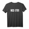NCC-1701 T-Shirt mit Enterprise Starship Design - Star Trek Fanartikel für Sci-Fi Liebhaber & Popkultur Enthusiasten