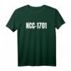 NCC-1701 T-Shirt mit Enterprise Starship Design - Star Trek Fanartikel für Sci-Fi Liebhaber & Popkultur Enthusiasten