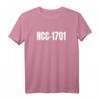 NCC-1701 T-Shirt mit Enterprise Starship Design - Star Trek Fanartikel für Sci-Fi Liebhaber & Popkultur Enthusiasten