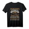 Eisenbahn Rentner Lokomotiven Modellbau T-Shirt – Humorvolles Geschenk für Lokführer, Modelleisenbahner & Rentner zum Geburtstag