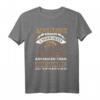 Eisenbahn Rentner Lokomotiven Modellbau T-Shirt – Humorvolles Geschenk für Lokführer, Modelleisenbahner & Rentner zum Geburtstag