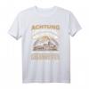 Eisenbahn Rentner Lokomotiven Modellbau T-Shirt – Humorvolles Geschenk für Lokführer, Modelleisenbahner & Rentner zum Geburtstag