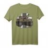 Tiger Panzer PzKpfw VI Weltkrieg Geschichte T-Shirt - Klassisch geschnitten für Militärgeschichte- und Panzerfans
