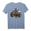 Tiger Panzer PzKpfw VI Weltkrieg Geschichte T-Shirt - Klassisch geschnitten für Militärgeschichte- und Panzerfans