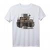 Tiger Panzer PzKpfw VI Weltkrieg Geschichte T-Shirt - Klassisch geschnitten für Militärgeschichte- und Panzerfans
