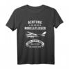 Modellbauflugzeug Spruch T-Shirt für Modellflieger - Witziges RC Flugzeug Design als Geschenk für Modellbauer und Flugzeugfans