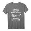 Modellbauflugzeug Spruch T-Shirt für Modellflieger - Witziges RC Flugzeug Design als Geschenk für Modellbauer und Flugzeugfans
