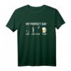 Modellflug T-Shirt mit Bier & Kaffee Design – Witziges Geschenk für Modellbauer, Piloten & Flugplatzfans