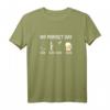 Modellflug T-Shirt mit Bier & Kaffee Design – Witziges Geschenk für Modellbauer, Piloten & Flugplatzfans