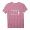 Modellflug T-Shirt mit Bier & Kaffee Design – Witziges Geschenk für Modellbauer, Piloten & Flugplatzfans