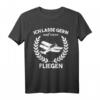 Modellflug T-Shirt - Hobby Modellfliegen Geschenk für Modellbauer und Fernsteuerungsflieger