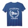 Modellflug T-Shirt - Hobby Modellfliegen Geschenk für Modellbauer und Fernsteuerungsflieger