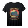Rentner Modelleisenbahn T-Shirt - Rente, Ruhestand & Modellbahn Geschenkideen für Lokführer, Eisenbahner & Eisenbahnliebhaber im Ruhestand