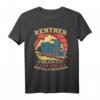Rentner Modelleisenbahn T-Shirt - Rente, Ruhestand & Modellbahn Geschenkideen für Lokführer, Eisenbahner & Eisenbahnliebhaber im Ruhestand