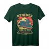 Rentner Modelleisenbahn T-Shirt - Rente, Ruhestand & Modellbahn Geschenkideen für Lokführer, Eisenbahner & Eisenbahnliebhaber im Ruhestand