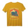 Rentner Modelleisenbahn T-Shirt - Rente, Ruhestand & Modellbahn Geschenkideen für Lokführer, Eisenbahner & Eisenbahnliebhaber im Ruhestand