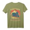 Rentner Modelleisenbahn T-Shirt - Rente, Ruhestand & Modellbahn Geschenkideen für Lokführer, Eisenbahner & Eisenbahnliebhaber im Ruhestand