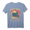 Rentner Modelleisenbahn T-Shirt - Rente, Ruhestand & Modellbahn Geschenkideen für Lokführer, Eisenbahner & Eisenbahnliebhaber im Ruhestand