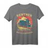 Rentner Modelleisenbahn T-Shirt - Rente, Ruhestand & Modellbahn Geschenkideen für Lokführer, Eisenbahner & Eisenbahnliebhaber im Ruhestand